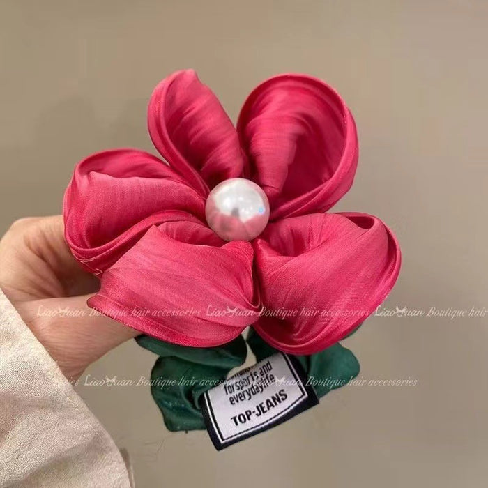 Wholesale Hair Band, High-End Hair Accessories, Large Intestine Hair Band, Elegant Hair Rope