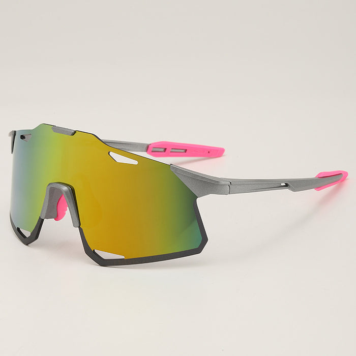 Wholesale Cycling glasses, outdoor sports, windproof and UV resistant sunglasses, frameless sunglasses, day and night dual-use