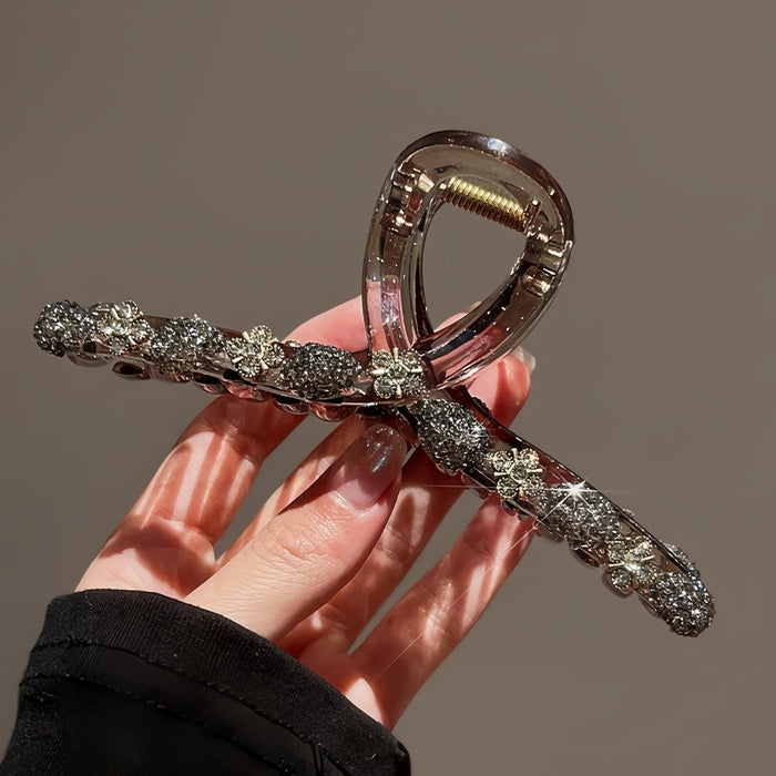 Wholesale Catching clip for women's high-end sense, new shark clip at the back of the head, large hair volume, multi disc hair clip, headband, hair clip