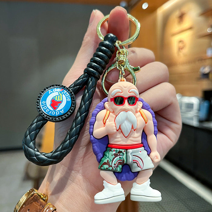 Wholesale Silicone 3D Doll Keychain JDC-KC-XuanWo001