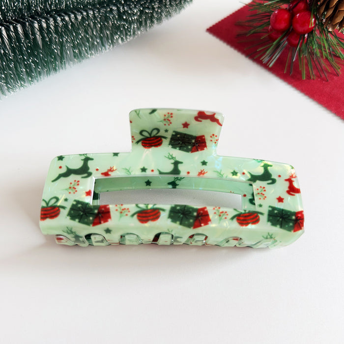 Wholesale Christmas series hair clip,  Christmas tree,  snowman,  bell,  holiday headwear