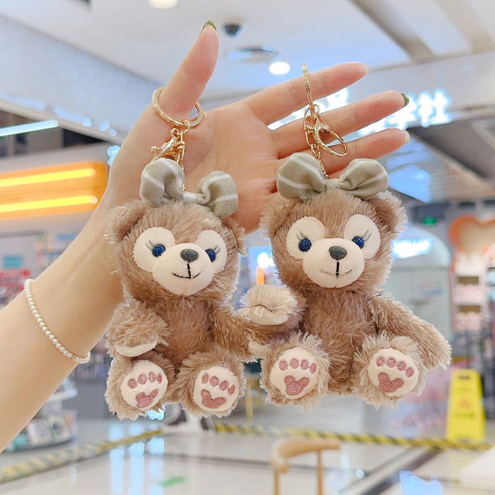 Wholesale Cute Cartoon Bear  Pendant Plush Toy Doll
