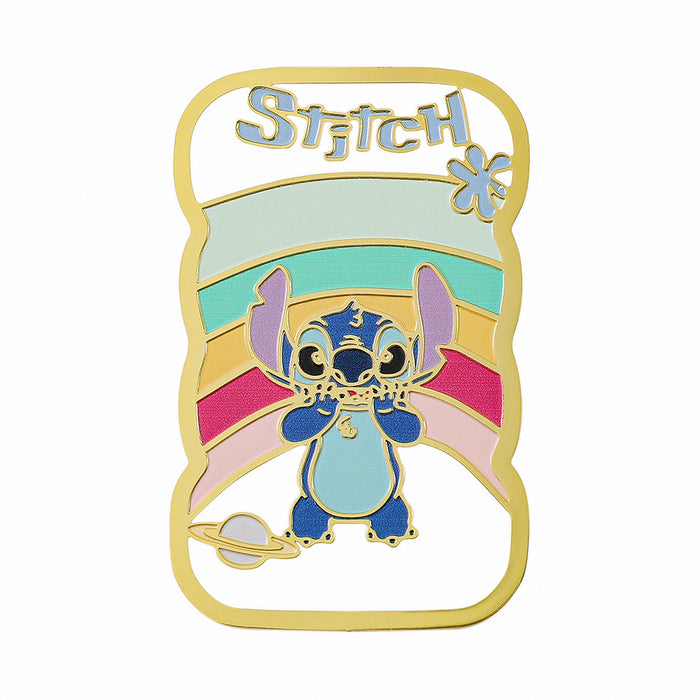 Wholesale wavy border hollow metal bookmark