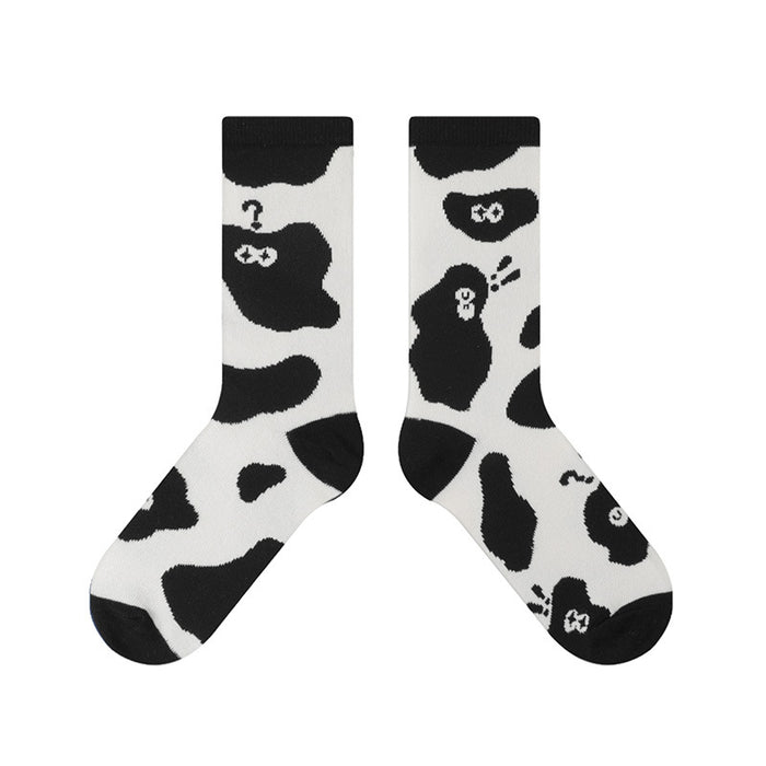 Wholesale Cartoon Pattern Cotton Socks JDC-SK-XuanHua004