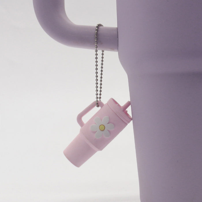 Wholesale Keychain Pendant Ice Bully Cup Key Chain Water Cup Decoration Accessories