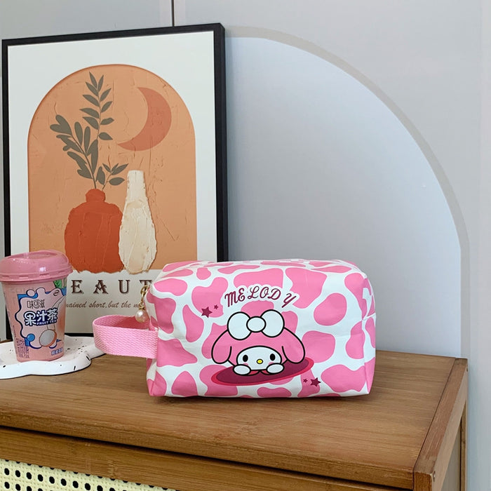 Wholesale Cartoon pencil case, large capacity, multifunctional, high aesthetic value, cute girl, elementary school stationery bag, creative zero wallet pencil case