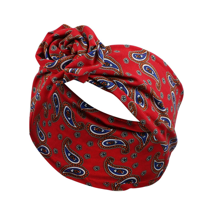 Wholesale Fabric Printed Wire Headband JDC-HD-Jint002