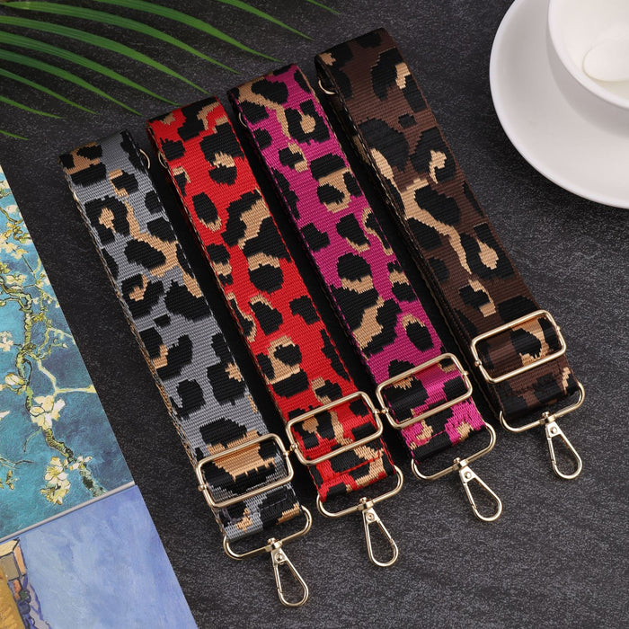 Wholesale DIY Bohemian Style Polyester Wide Bag Strap JDC-BS-HuLi005