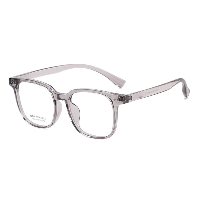 Wholesale New fashionable square optical frame can be paired with myopia glasses, retro popular personalized glasses