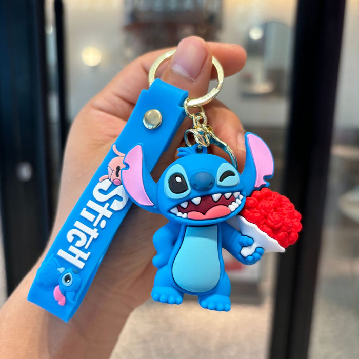 Wholesale Keychain Dolls Pvc  Pendant