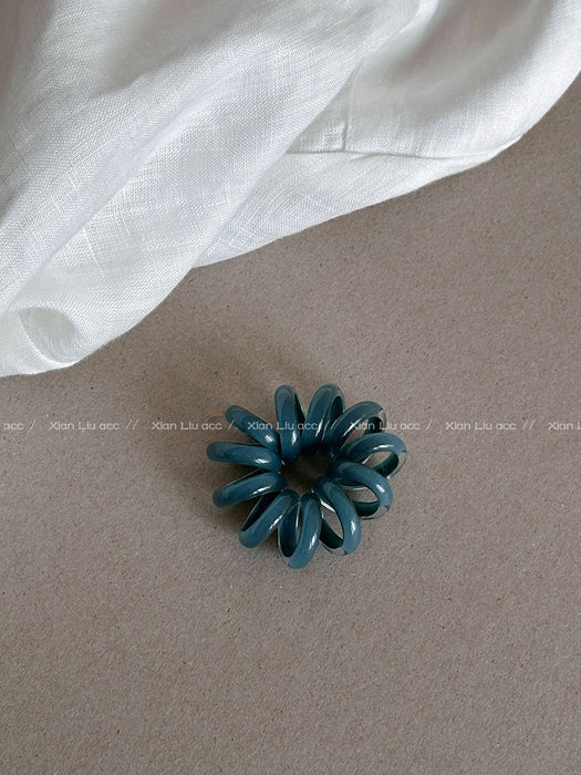 Wholesale Sweet headband, tie hair rope, simple and traceless headband, no damage to hair, high elasticity hair accessory, headband