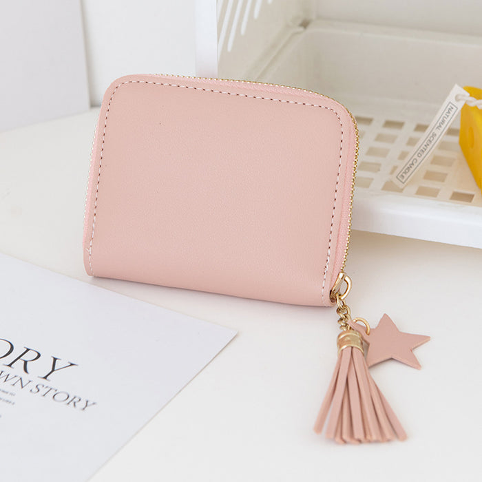 Wholesale Small Cute Short Coin Purse JDC-WT-YT010