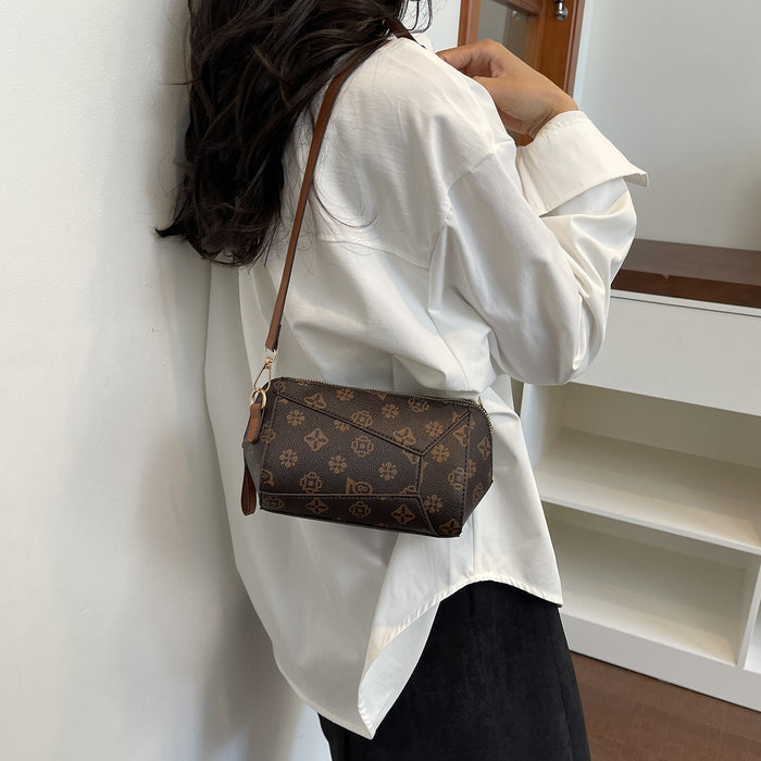 Wholesale Vintage Print Crossbody Bag Trendy Fashion Accessory Gift