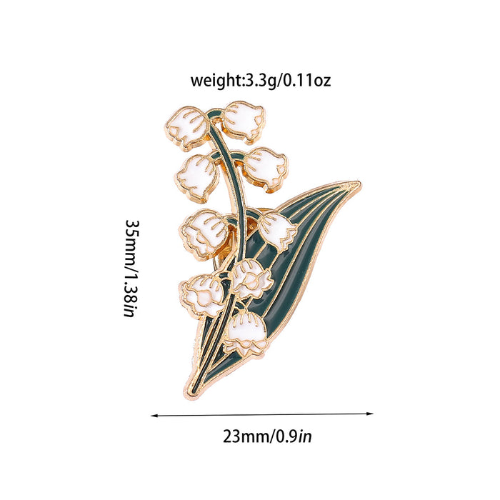 Wholesale Stylish Metal Flower Brooch Pin Elegant Lily Sunflower Poppy Badge Fashion Accessory Boutique Resale Gift