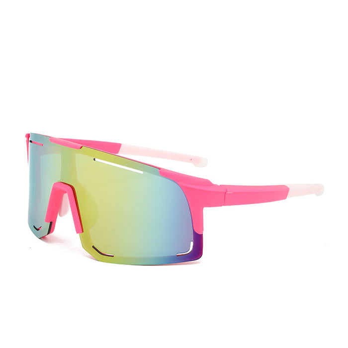 Wholesale Sports cycling glasses, outdoor running bicycles, hiking sunglasses, windproof customized cross-border sunglasses