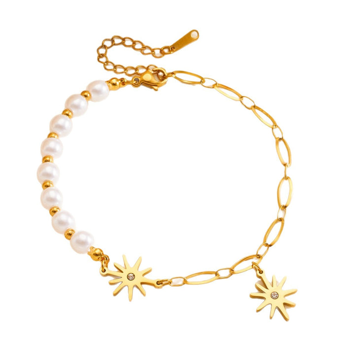 Wholesale Women' s Fade-Resistant Titanium Steel Bracelet