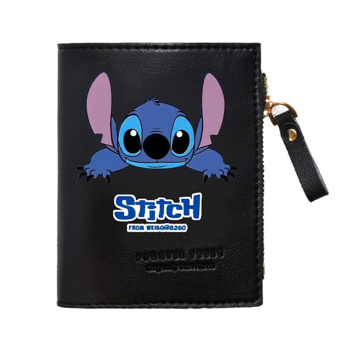 Wholesale PU Cartoon Short Zipper Wallet JDC-WT-WuDuomei003