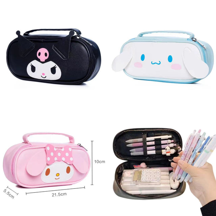 Wholesale Handheld Storage Portable Pencil Bags (S) JDC-PB-HongSheng001