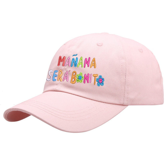 Wholesale Embroidery Cotton Fashionhats Baseball Cap Colorful Letters JDC-FH-SS004