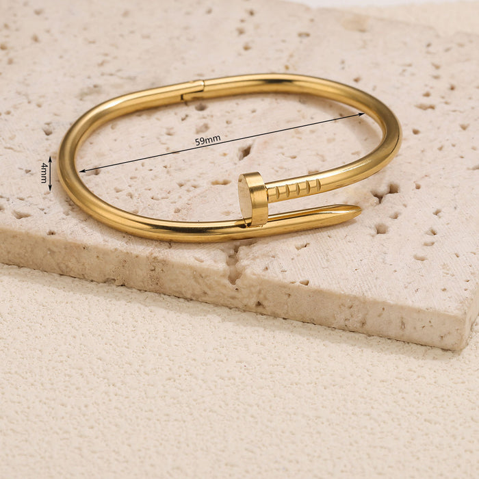 Wholesale Stainless steel slim waist bracelet