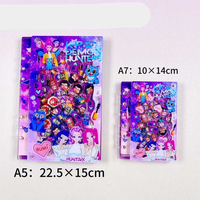 Wholesale Kpop Shake-Shake Acrylic A7 NoteBook