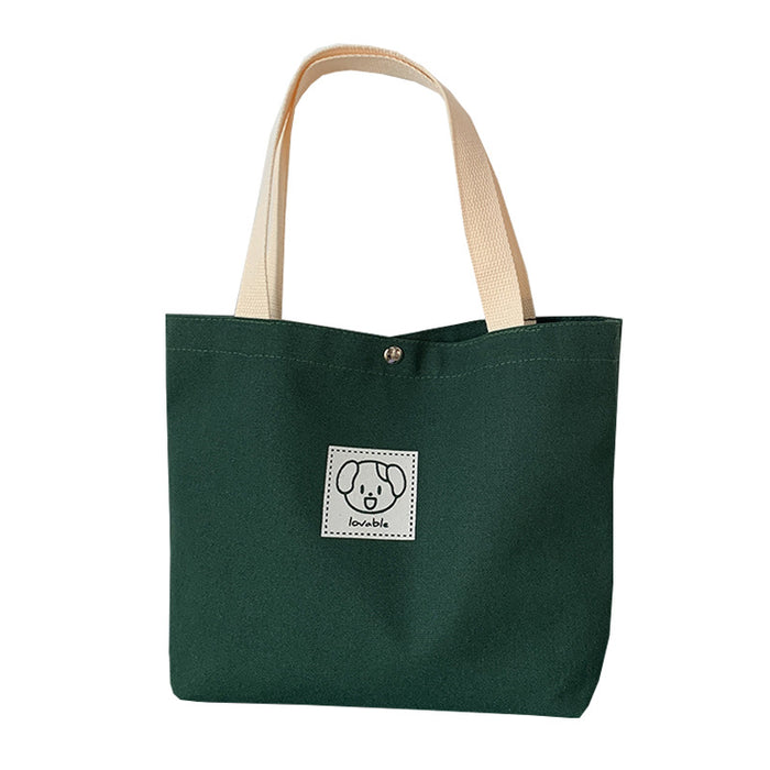Wholesale Canvas bag cute cartoon small handbag