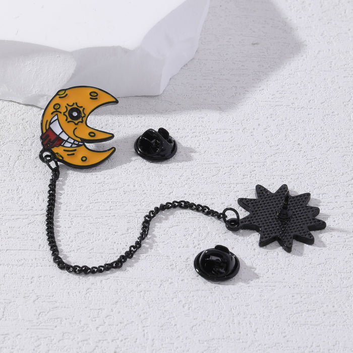 Wholesale Stylish Cartoon Anime Cosplay Brooch Pin Alloy Dripping Oil Jewelry Accessory For Resale