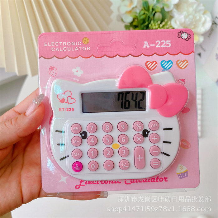 Wholesale Cartoon Plastic Calculator JDC-UR-Kameng001