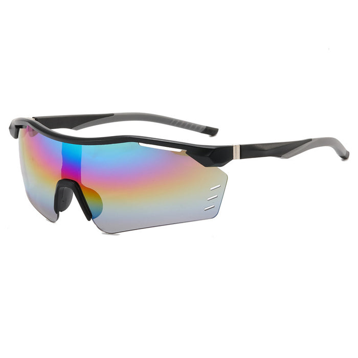 Wholesale Outdoor new cycling sports sunglasses, personalized and fashionable windproof goggles, UV resistant sunglasses