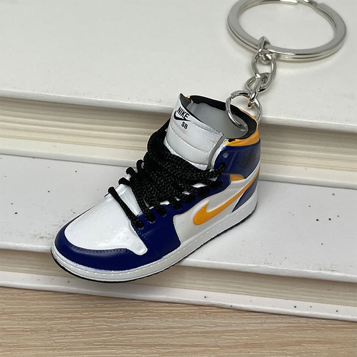 Wholesale PVC Shoe Mold Keychain JDC-KC-XingS001