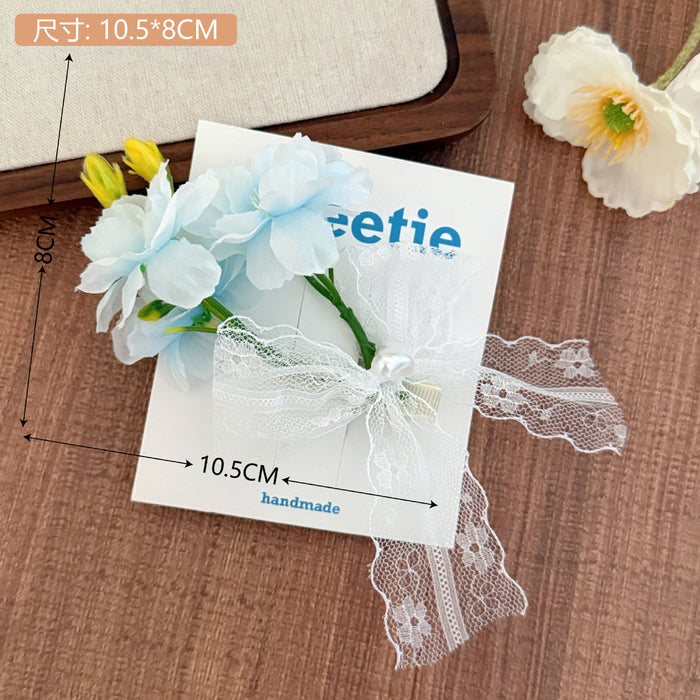 Wholesale Forest style versatile temperament decoration clip, atmosphere, bangs, side clip, hair clip, broken hair clip