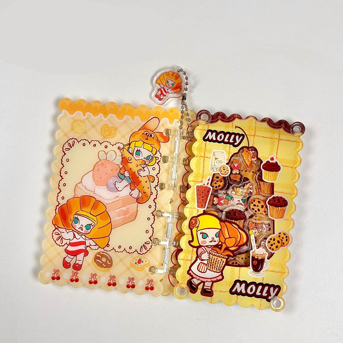 Wholesale Shake-Shake Acrylic A7 NoteBook