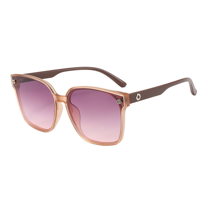 Wholesale New minimalist casual style square frame sunglasses wholesale for daily commuting, driving, travel, outdoor wear