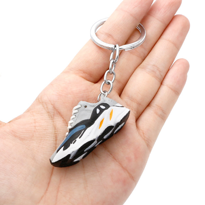 Wholesale PVC Shoe Model Keychain JDC-KC-QLPing006