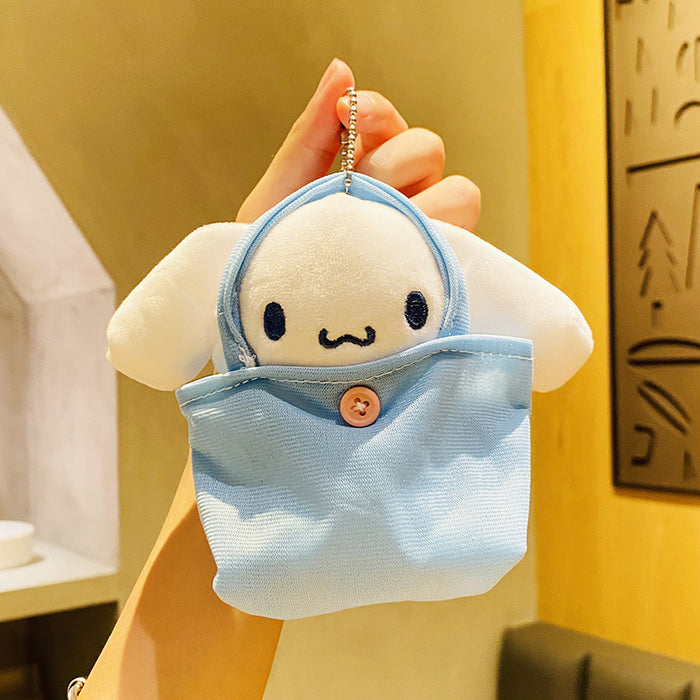 Wholesale Cartoon Sanrio Plush Keychains JDC-KC-ManM106