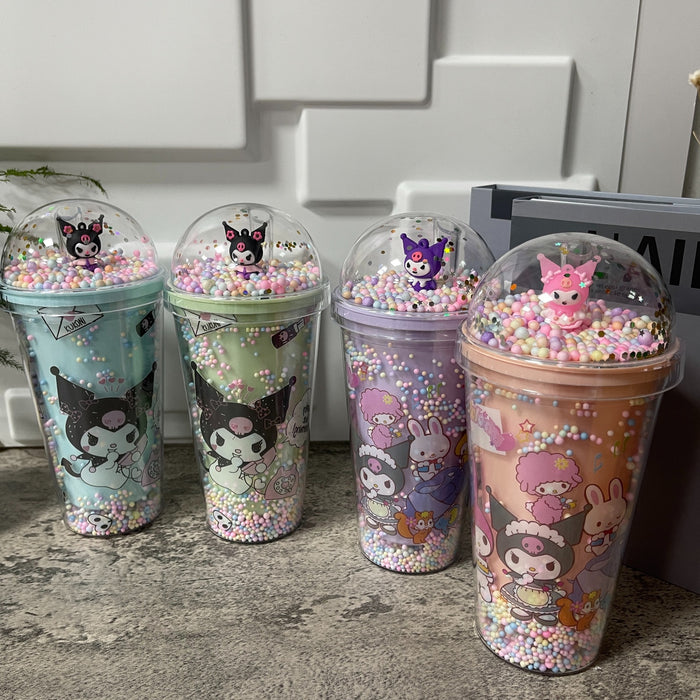 Wholesale Cartoon Pattern Plastic Cup(S)JDC-CUP-Yihui001