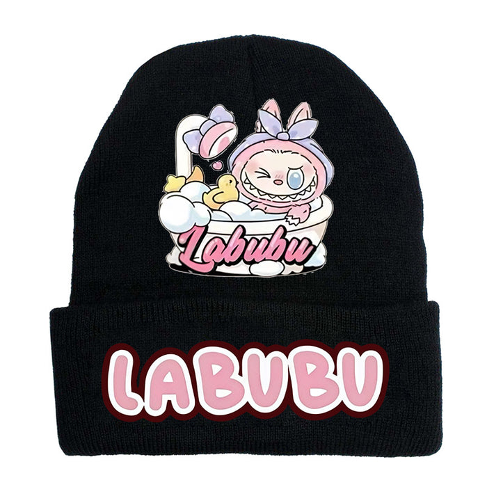 Wholesale Anime cartoon woolen hat knitted hat pullover outdoor warm
