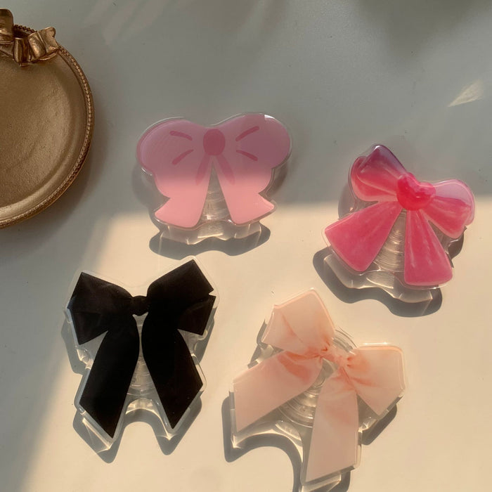 Wholesale Bow-shaped phone holder suitable for any 3m airbag phone holder Grips