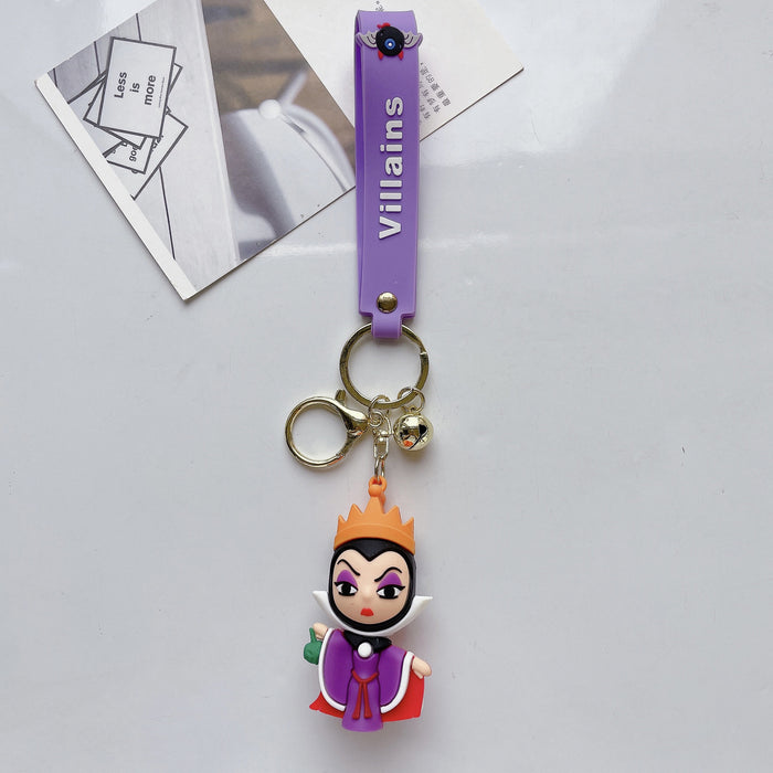 Wholesale Cartoon Doll Silicone Keychain JDC-KC-JuShu046