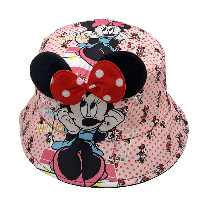 Wholesale Children's Cotton Cartoon Bucket Hat JDC-FH-AngK001