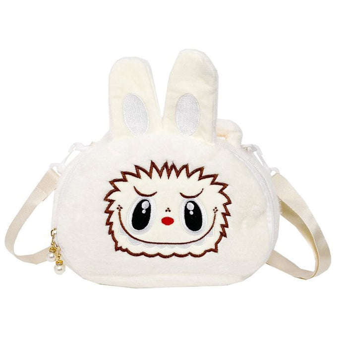 Wholesale cartoon plush storage bag