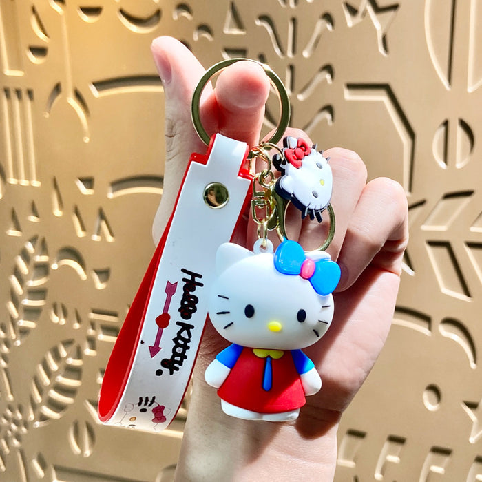 Wholesale PVC Cartoon Doll Keychain JDC-KC-Benxin016