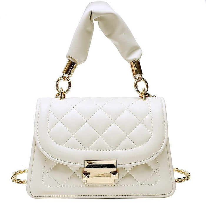 Wholesale Rhombus Checkered Shoulder Bag JDC-SD-HNuo007