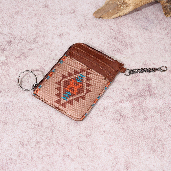 Wholesale Aztec Western Style Wallet Handbag JDC-WT-MingG002