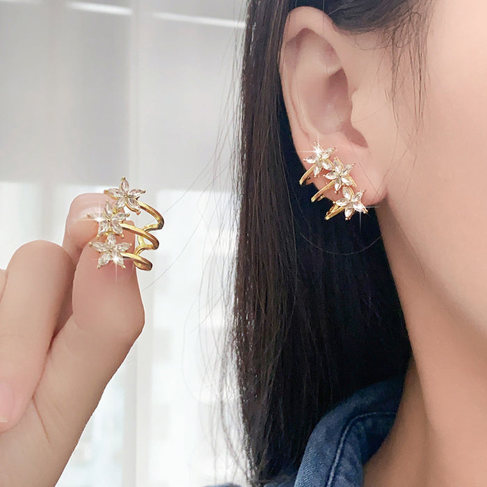 Wholesale lower earrings women 2022 new fashion   earrings