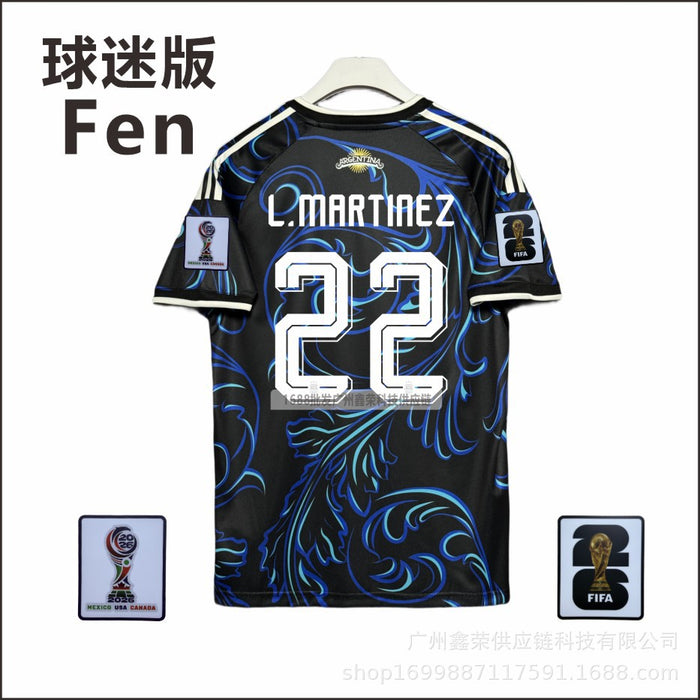 Wholesale World Cup 2026 Argentina Soccer Jersey Fan Top Summer Unisex