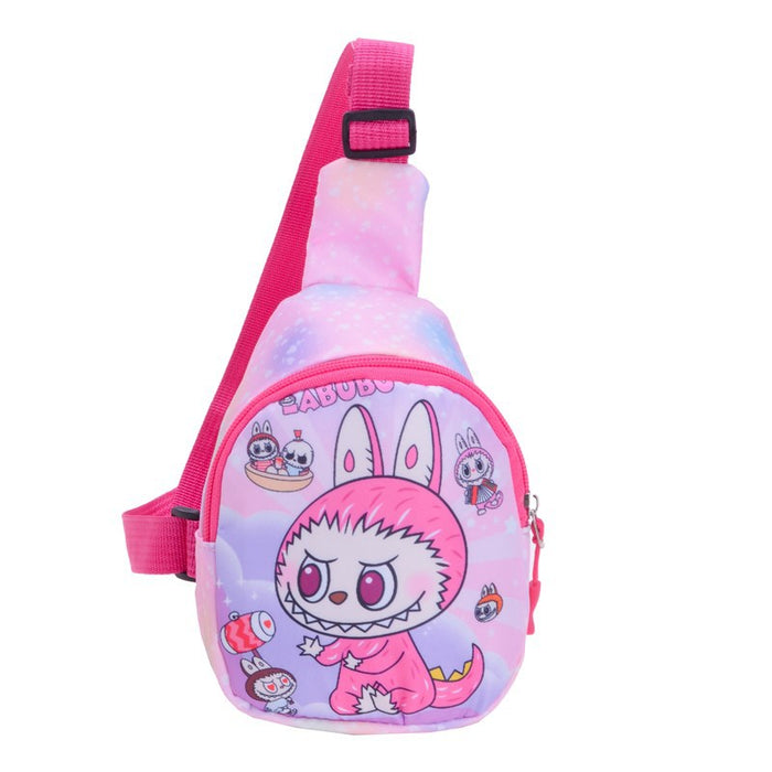 Wholesale Children' s Cartoon Printed Coin Purse Shoulder Bags