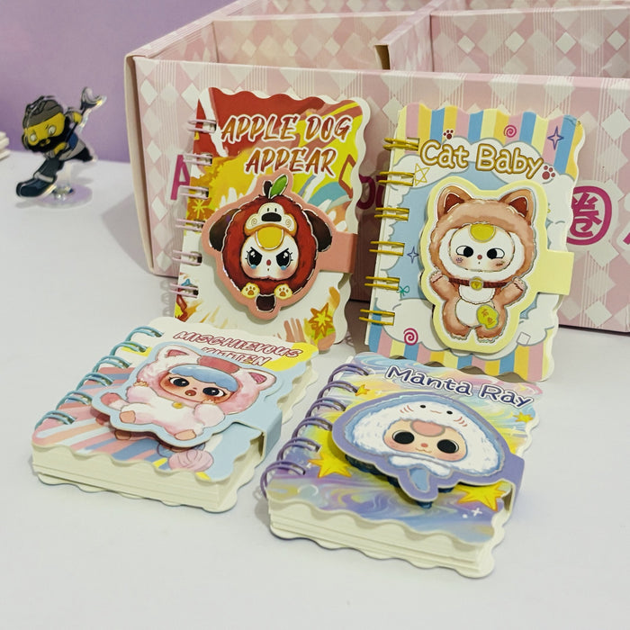 Wholesale Mini Cartoon Cute Student Pocket A7 Notebook