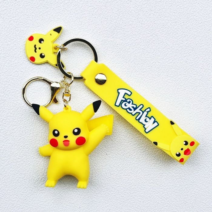 Wholesale PVC Cartoon Doll Keychain JDC-KC-WuYi126