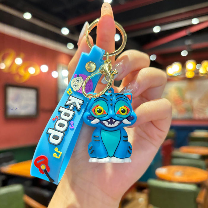 Wholesale KPOP Cartoon Keychain Bag Charm